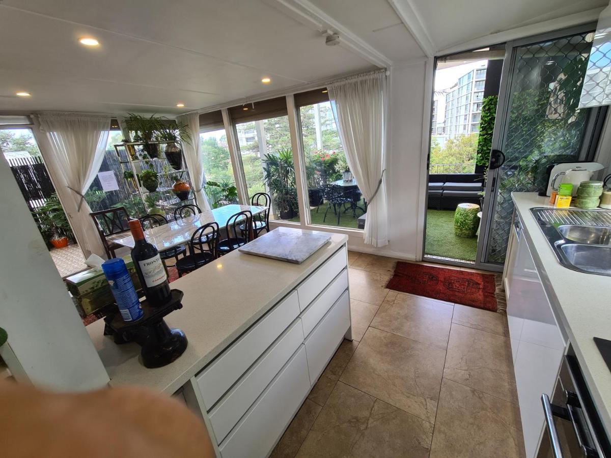 Vista Unit Close To The City & Airport & Train Station And Brighton Le Sands Beach Sydney Buitenkant foto
