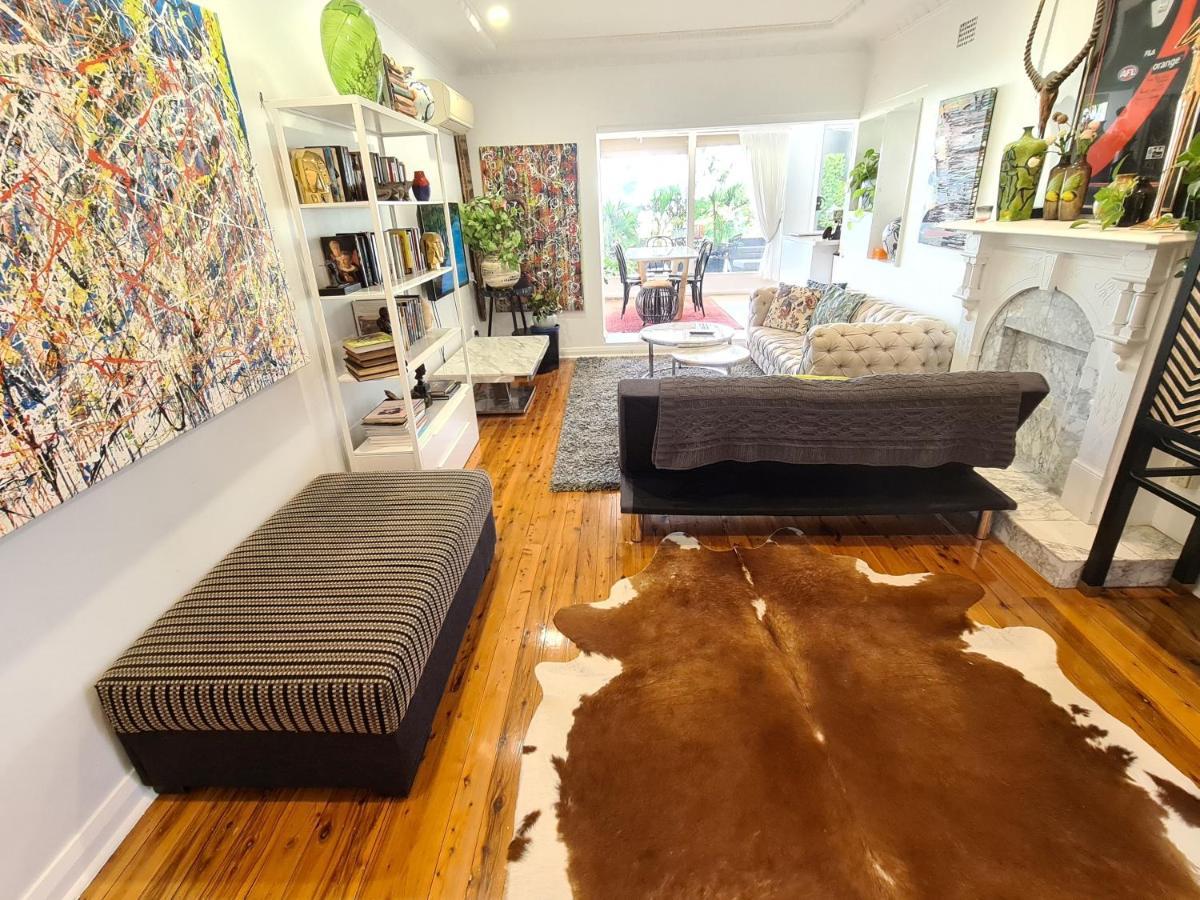 Vista Unit Close To The City & Airport & Train Station And Brighton Le Sands Beach Sydney Buitenkant foto