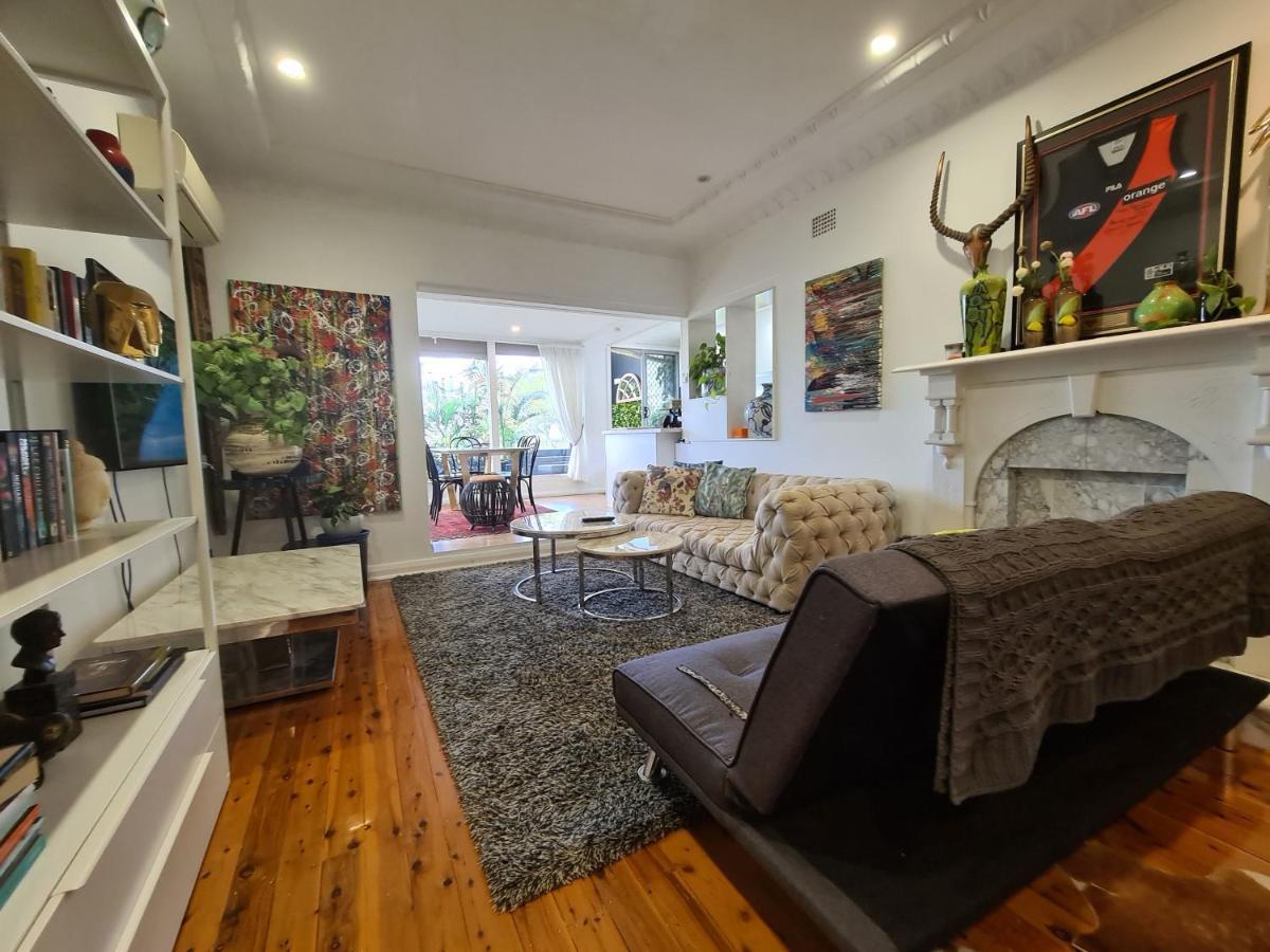 Vista Unit Close To The City & Airport & Train Station And Brighton Le Sands Beach Sydney Buitenkant foto