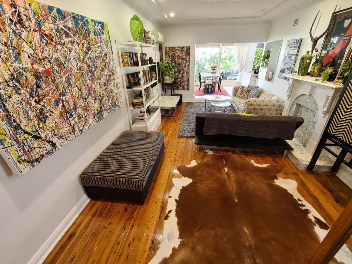 Vista Unit Close To The City & Airport & Train Station And Brighton Le Sands Beach Sydney Buitenkant foto