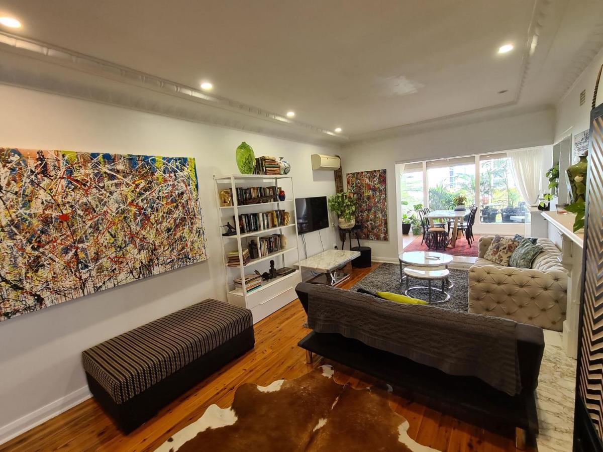 Vista Unit Close To The City & Airport & Train Station And Brighton Le Sands Beach Sydney Buitenkant foto